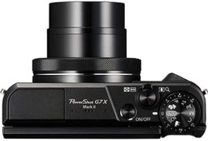 Cheap Vlogging Camera With Flip Screen: Top 10 Best Vlogging Cameras With Exclusive Overview Canon PowerShot G7 X Mark II 300x203 1