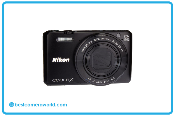 Nikon COOLPIX S6900 Built In Wi Fi