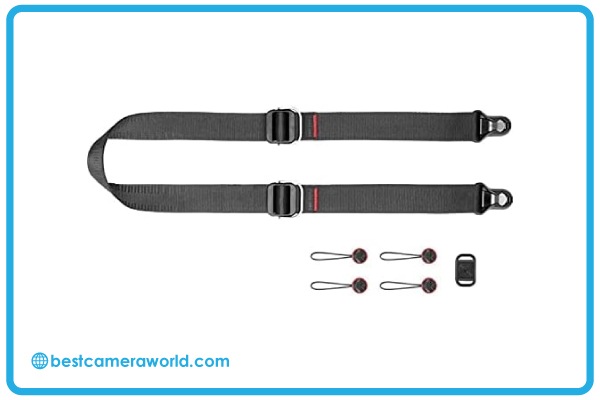 Peak Design Slide Lite Camera Strap Black